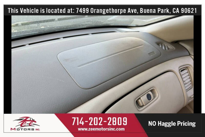 2002 Honda Accord EX V-6