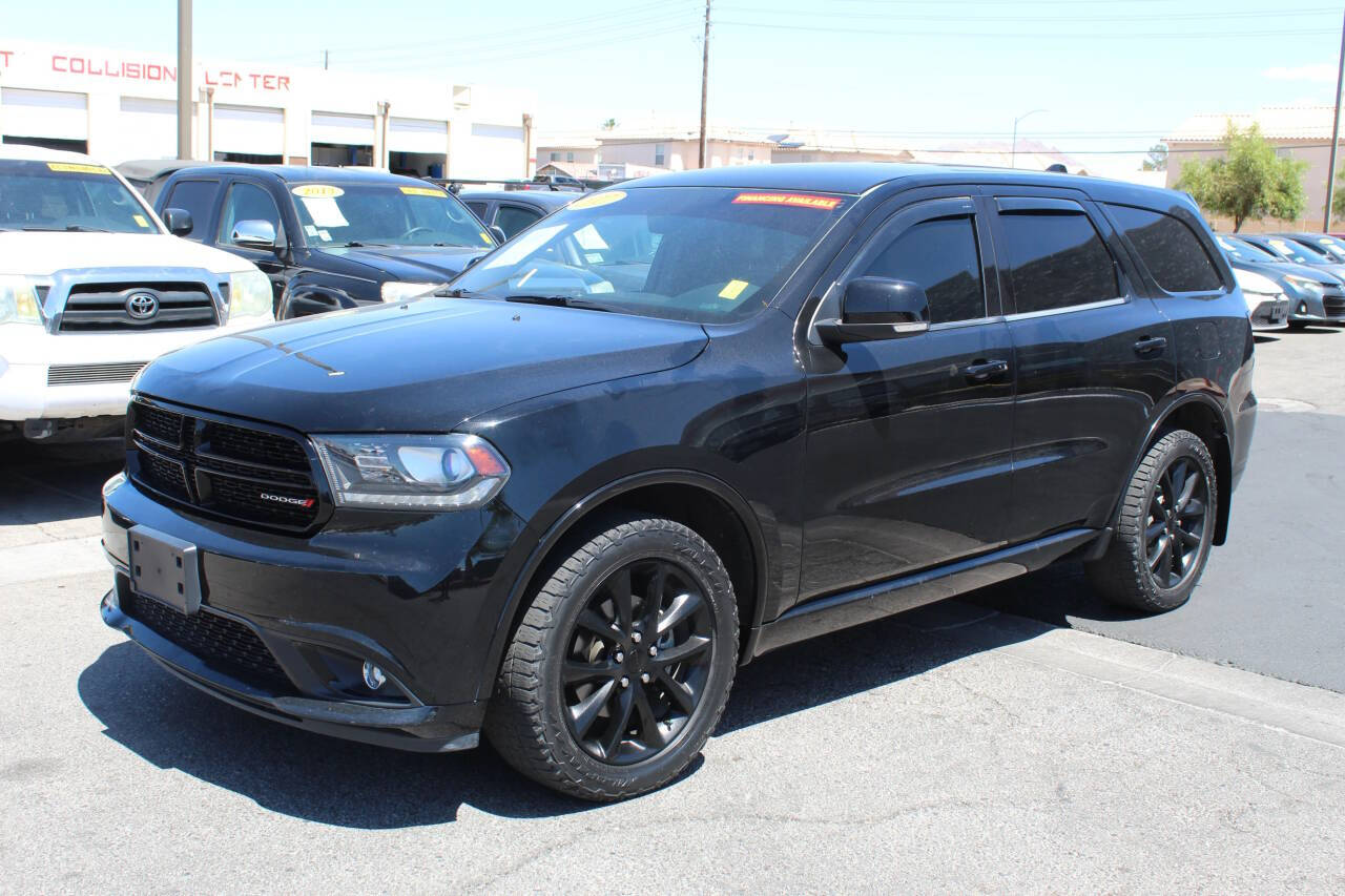 Black 2017 Dodge Durango GT AWD GT 4dr SUV 2