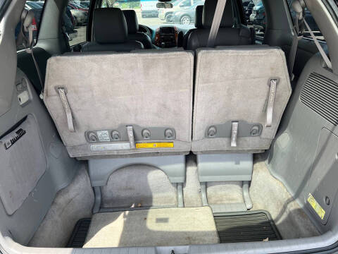 2009 Toyota Sienna XLE