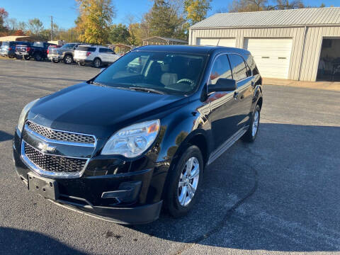 2014 Chevrolet Equinox for sale at Jones Auto Sales in Poplar Bluff MO