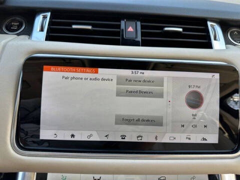 2021 Land Rover Range Rover Sport P525 HSE Dynamic