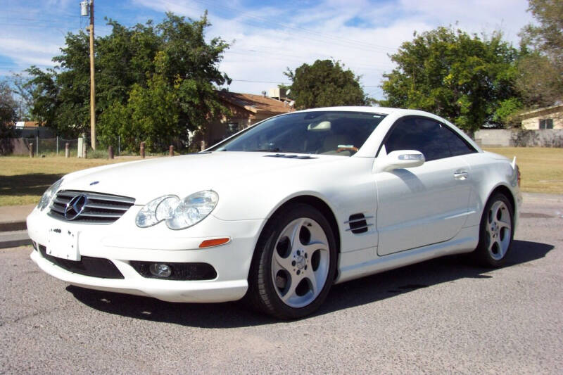 2005 Mercedes-Benz SL-Class for sale at Park N Sell Express in Las Cruces NM