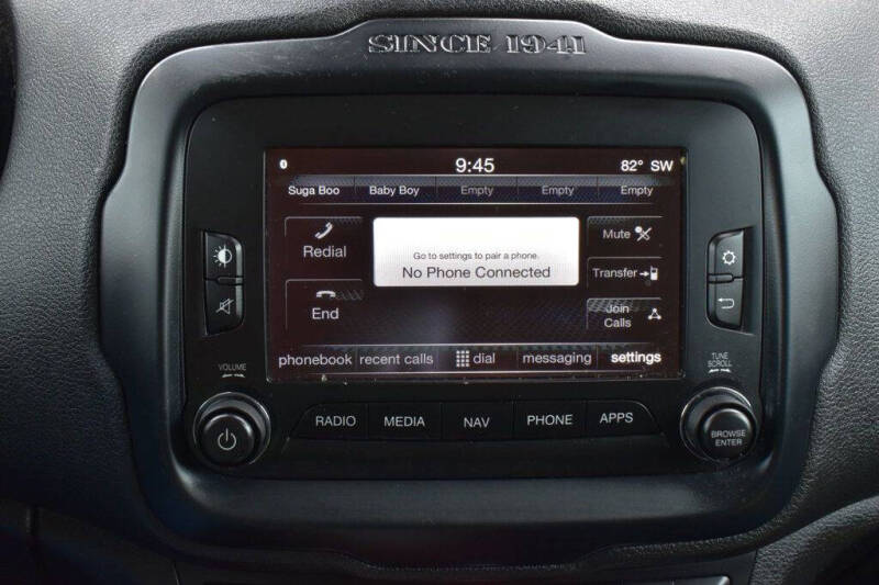 2017 Jeep Renegade