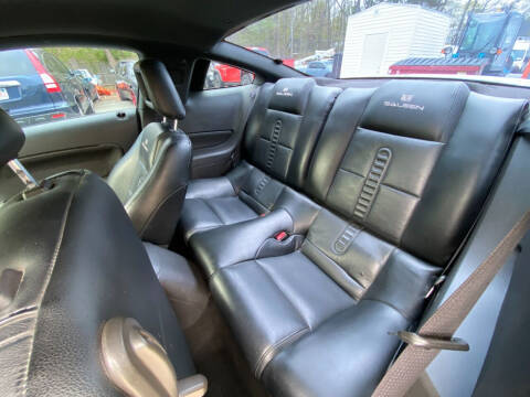 2007 Ford Mustang GT Deluxe