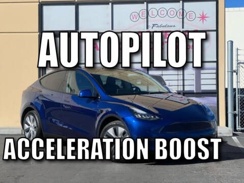 2020 Tesla Model Y for sale at Las Vegas Auto Sports in Las Vegas NV