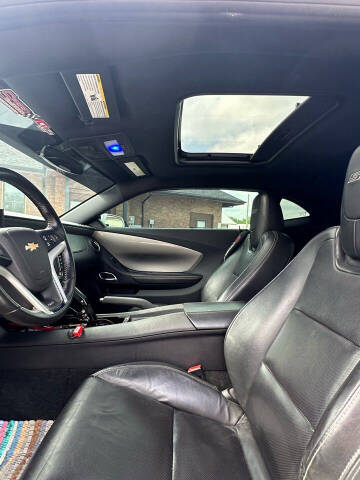 2013 Chevrolet Camaro SS