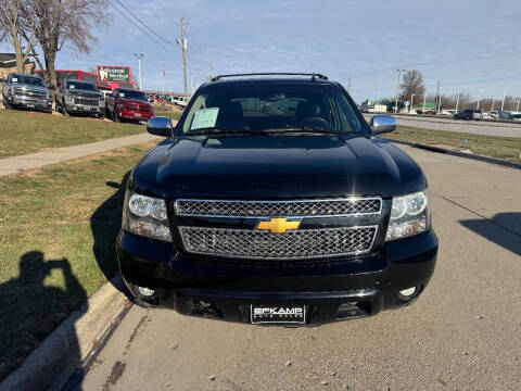 2013 Chevrolet Avalanche LTZ Black Diamond