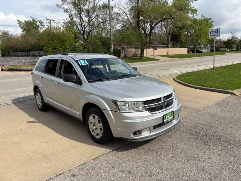 2012 Dodge Journey SE
