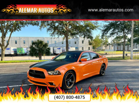 2014 Dodge Charger for sale at Alemar Autos in Orlando FL