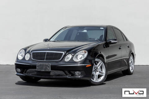 2003 Mercedes-Benz E-Class for sale at Nuvo Trade in Newport Beach CA