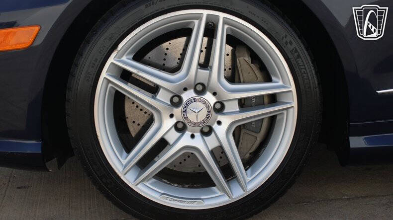 2012 Mercedes-Benz E-Class E 550