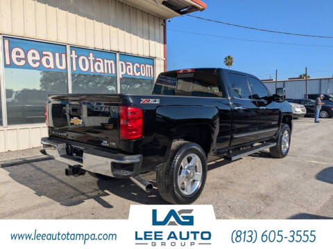 2015 Chevrolet Silverado 2500HD