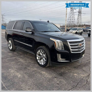 2018 Cadillac Escalade Platinum