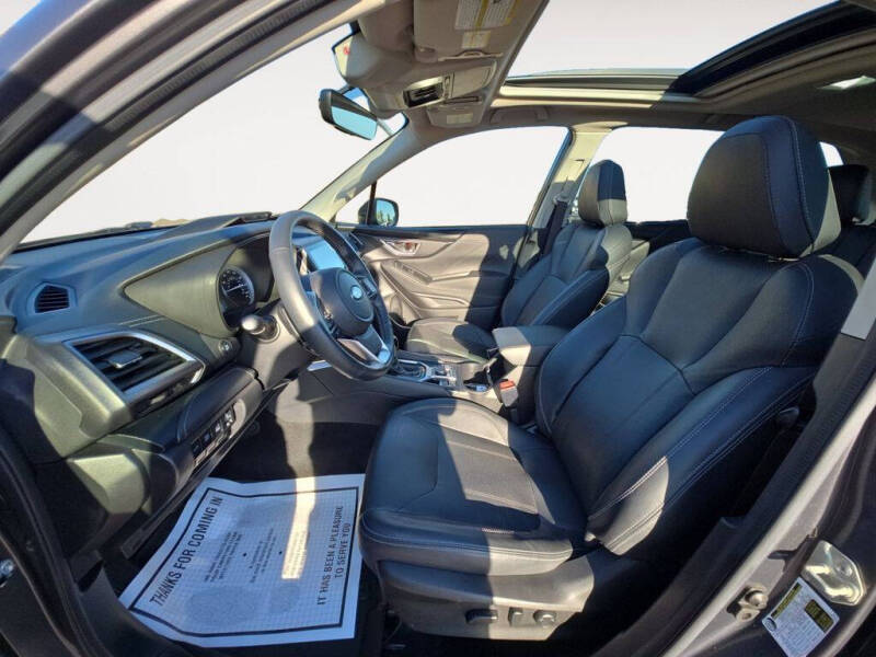 2020 Subaru Forester Touring