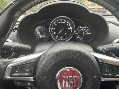 2017 FIAT 124 Spider Lusso