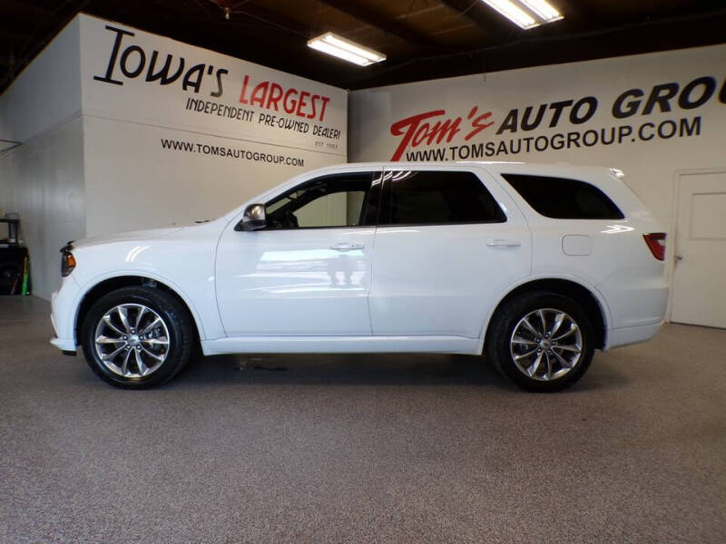 2019 Dodge Durango SXT Plus