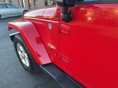 2015 Jeep Wrangler Unlimited Sahara