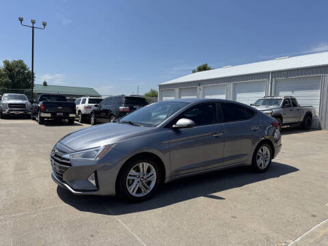 2019 Hyundai Elantra SEL