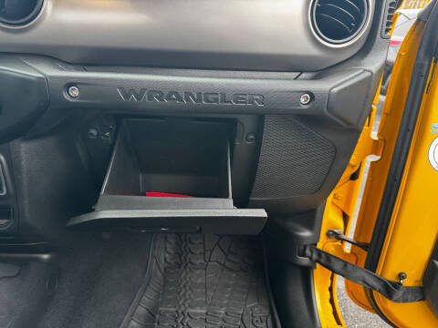 2019 Jeep Wrangler Sport
