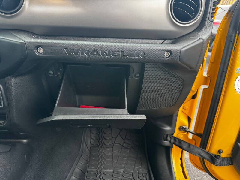 2019 Jeep Wrangler Sport