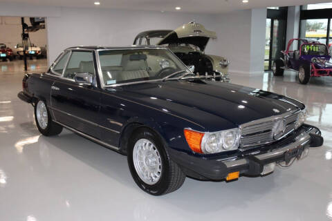 1985 Mercedes-Benz 380-Class