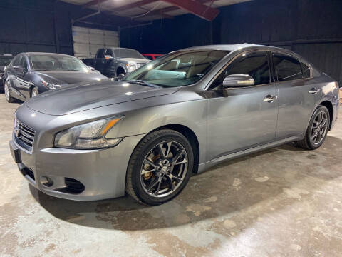 2014 Nissan Maxima for sale at Safe Trip Auto Sales in Dallas TX