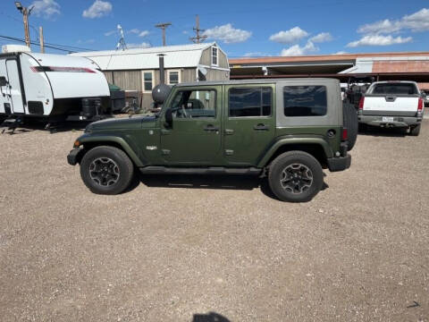 2008 Jeep Wrangler Unlimited Sahara