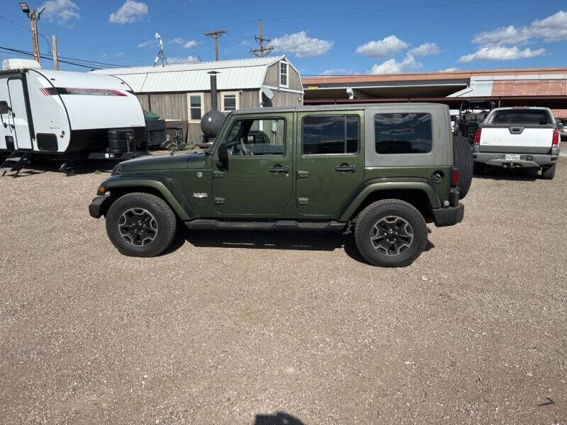 2008 Jeep Wrangler Unlimited Sahara