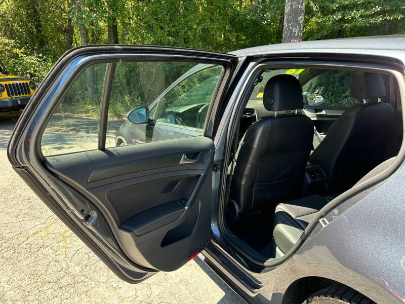 2018 Volkswagen Golf GTI Autobahn