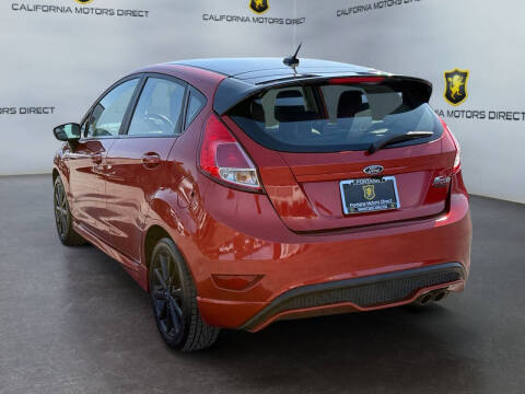 2019 Ford Fiesta ST Line