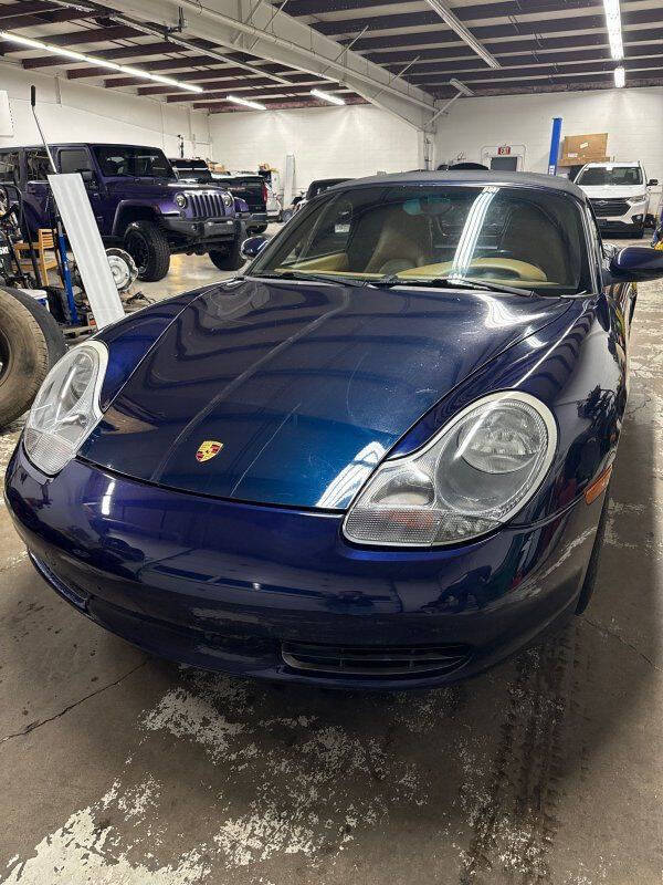 2002 Porsche Boxster