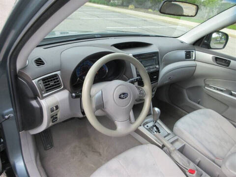 2009 Subaru Forester 2.5 X