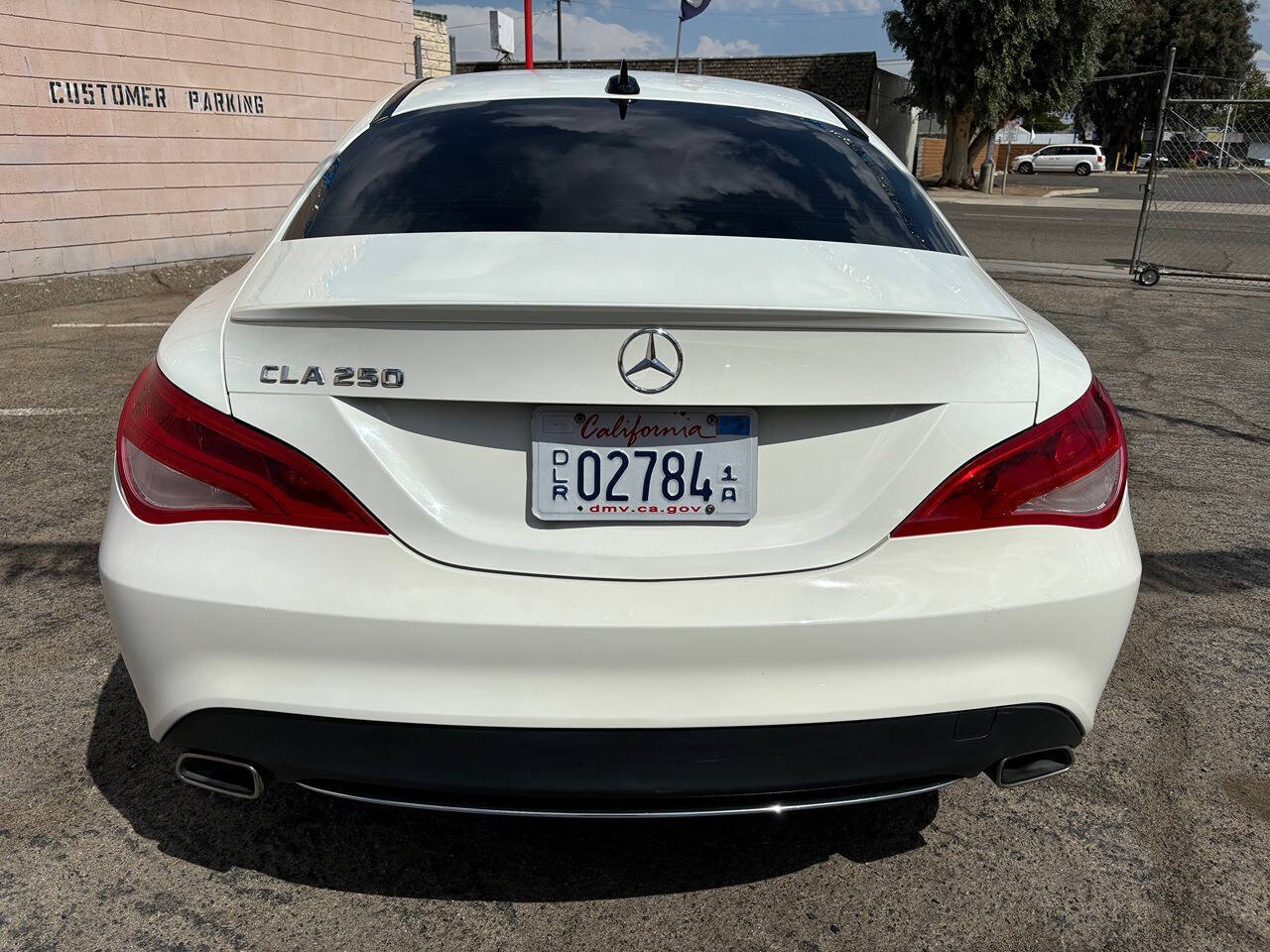 2014 Mercedes-Benz CLA for sale at FRED AUTO WHOLESALE INC in Fresno, CA