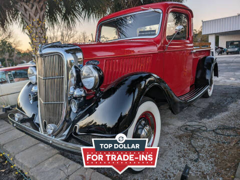 1937 Ford F-100 for sale at Bogue Auto Sales in Newport NC
