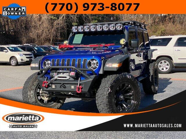 Jeep Wrangler For Sale In Georgia ®