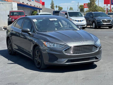 2019 Ford Fusion for sale at All Credit Auto Source - Mesa Motors in Mesa AZ