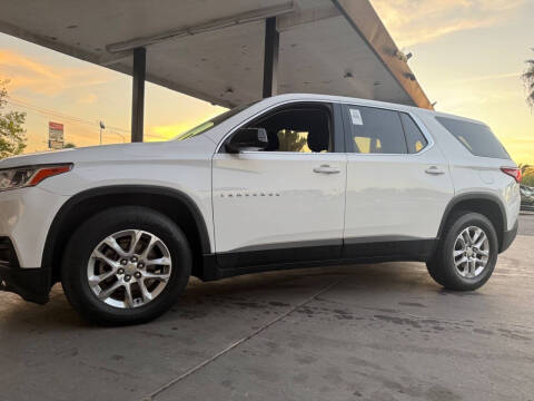 2018 Chevrolet Traverse LS