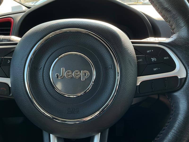 2016 Jeep Renegade Trailhawk