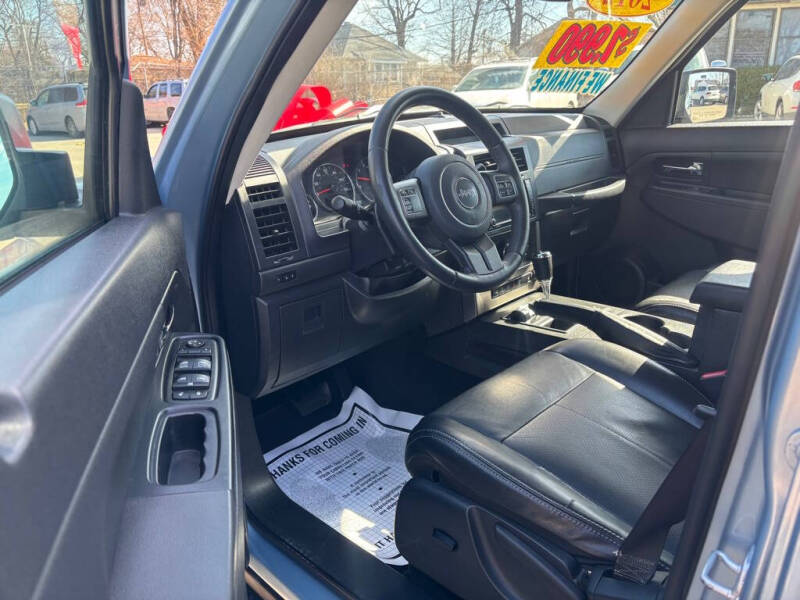 2012 Jeep Liberty Sport