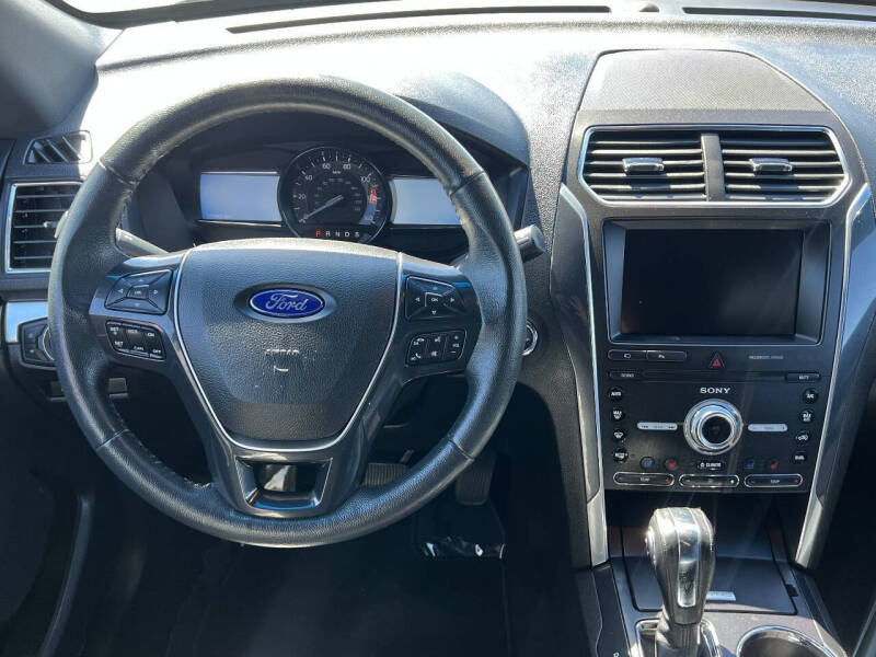 2019 Ford Explorer Limited