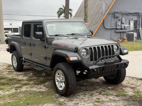 2020 Jeep Gladiator Sport S