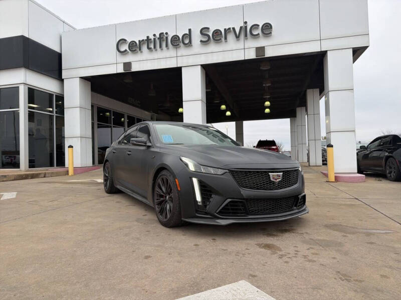 2024 Cadillac CT5-V Blackwing