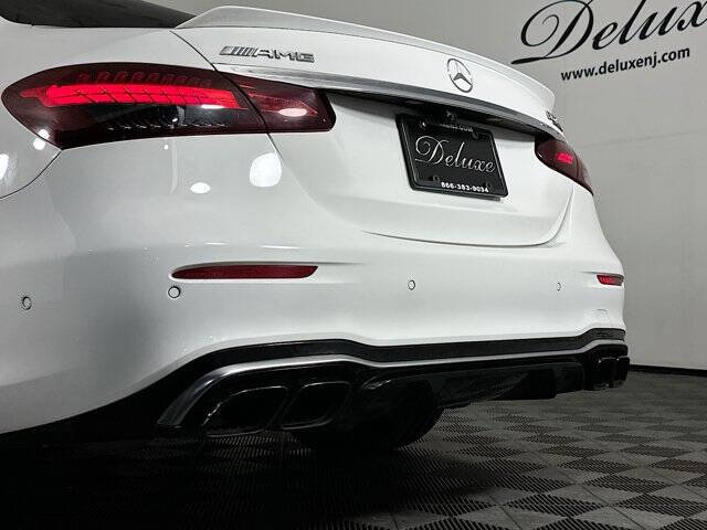 2021 Mercedes-Benz E-Class AMG E 63 S