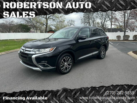 2016 Mitsubishi Outlander for sale at ROBERTSON AUTO SALES in Bowling Green KY