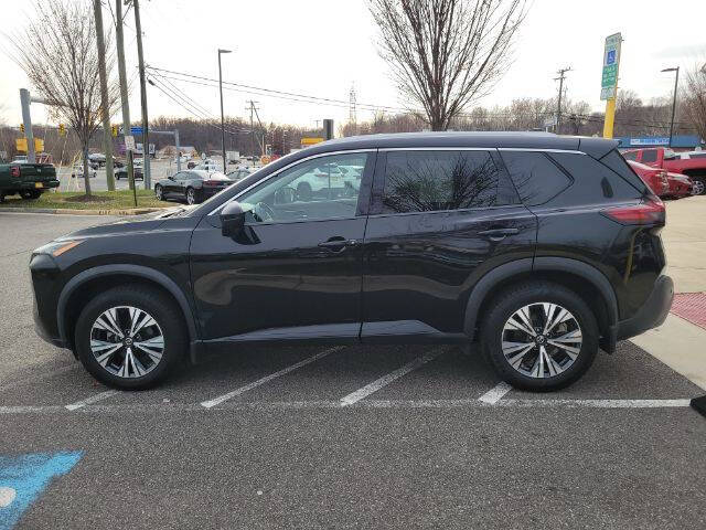 2021 Nissan Rogue SV