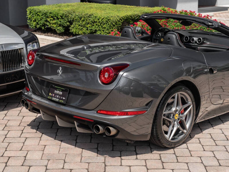 2015 Ferrari California T