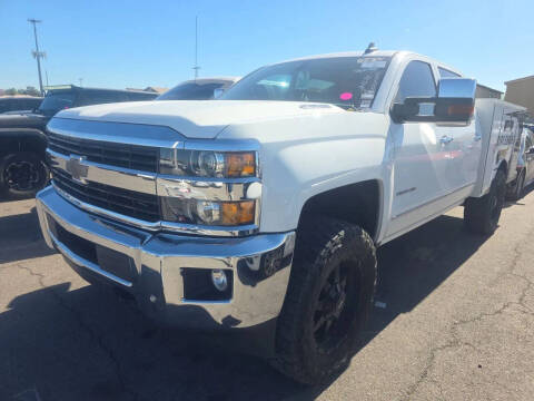 2015 Chevrolet Silverado 2500HD