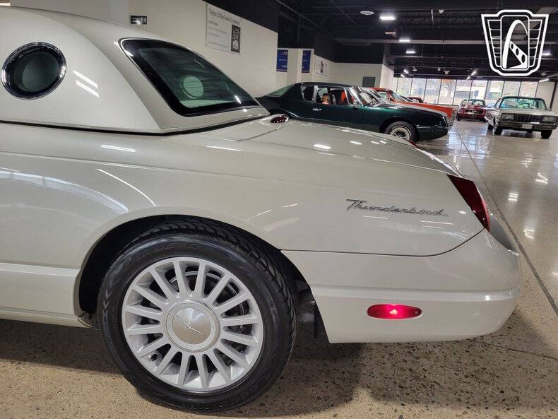 2005 Ford Thunderbird 50th Anniversary Limited Edition