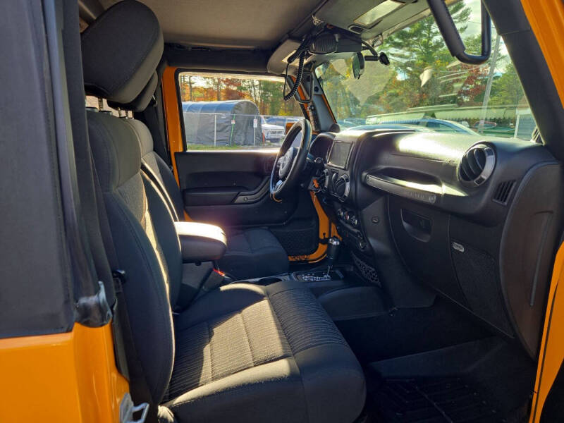 2012 Jeep Wrangler Sport