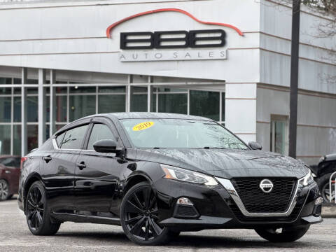 2019 Nissan Altima 2.5 SR